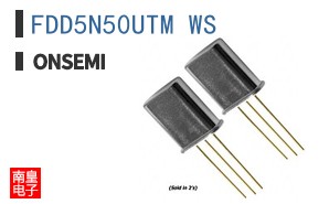 FDD5N50UTM_WS